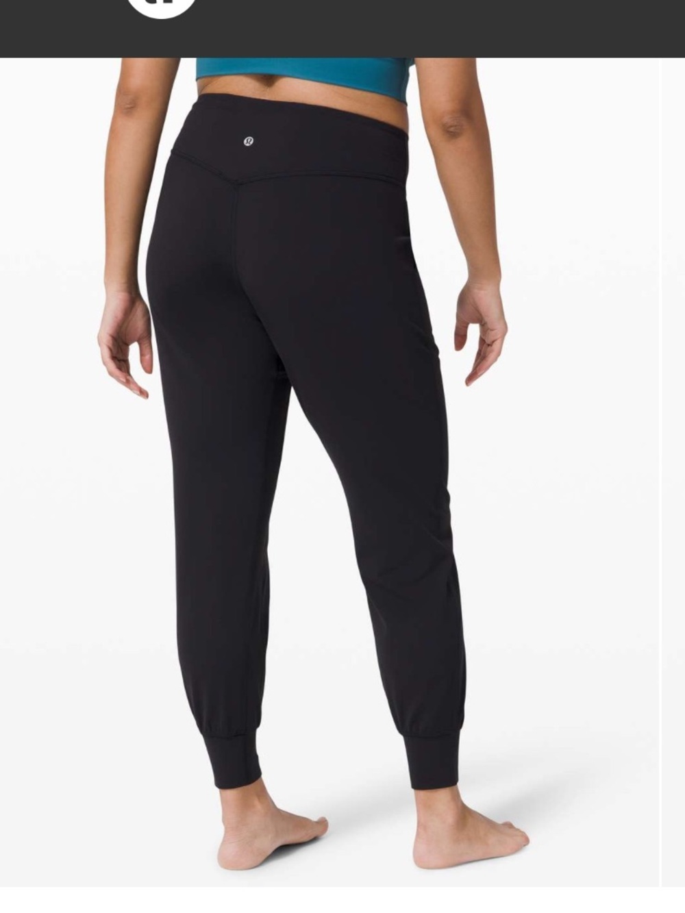 lululemon athletica Align Jogger 28" - Black